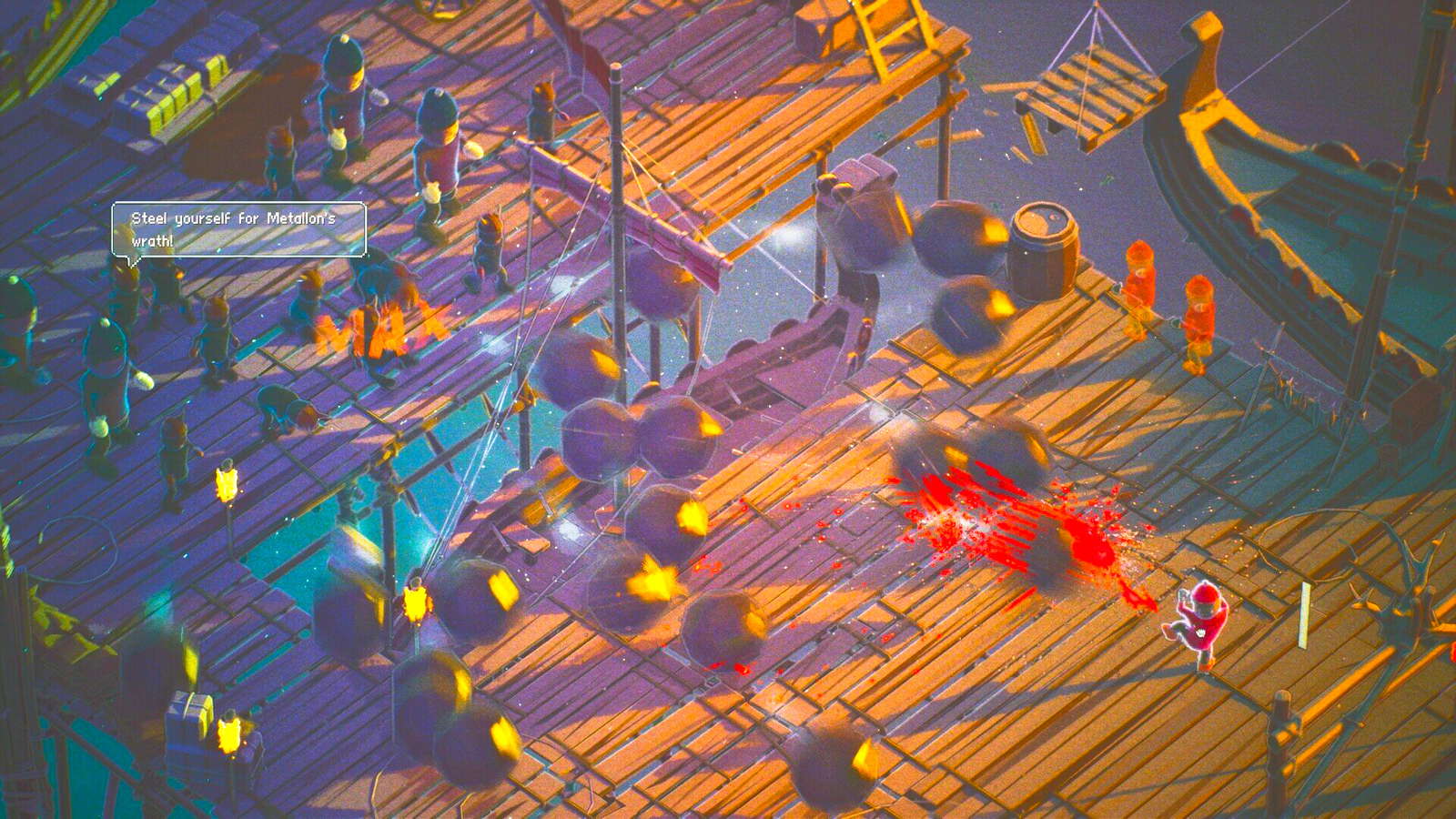 Snowball Fight Game screenshot