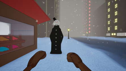 Beneath the Cardboard: Be Happy screenshot 1