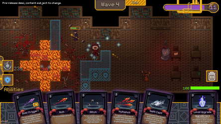 Vespia: Shield of Aberration screenshot 1