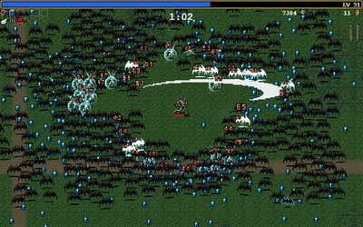Vampire Survivors screenshot 1
