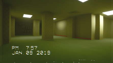In The Backrooms screenshot 1