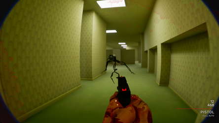 Backrooms Bodycam screenshot 2