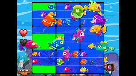 Squidoku screenshot 1