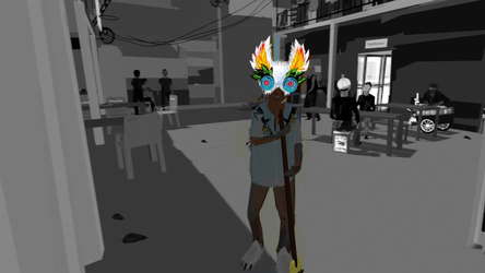 Prison X - Chapter 1: The Devil and The Sun screenshot 4
