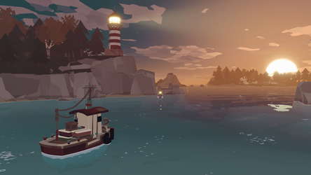 DREDGE screenshot 1