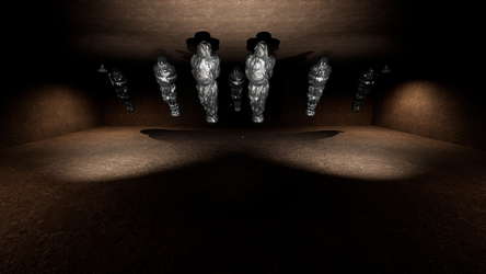 Three Doors: Labyrinth of Fear screenshot 3