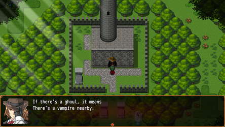Temple Knight Saga -Oath of the Knight's Sword- screenshot 3