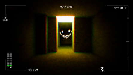 Backrooms [REDACTED] - Chapter 1 screenshot 2