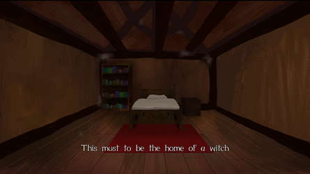 Escape from Grimazel's Cottage screenshot 2