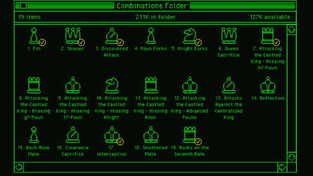 BOT.vinnik Chess: Combination Lessons screenshot 5