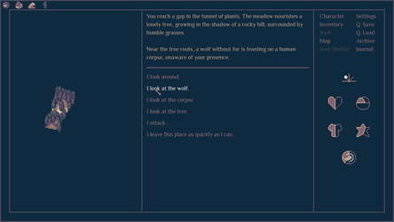 Roadwarden screenshot 3