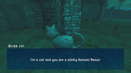 Nightmare Class Project screenshot 14