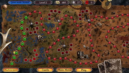 Jewel Match Twilight Solitaire screenshot 3