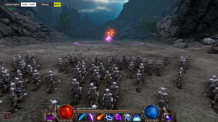 Undead Horde: Dark Conqueror screenshot 1