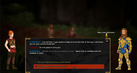 Blade's Burden screenshot 5