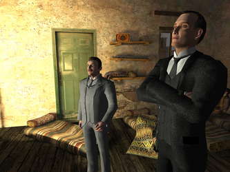 Sherlock Holmes: The Awakened (2008) screenshot 2
