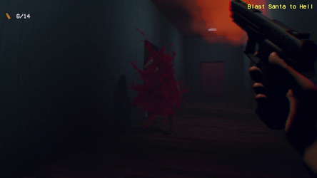 Satan Santa screenshot 2