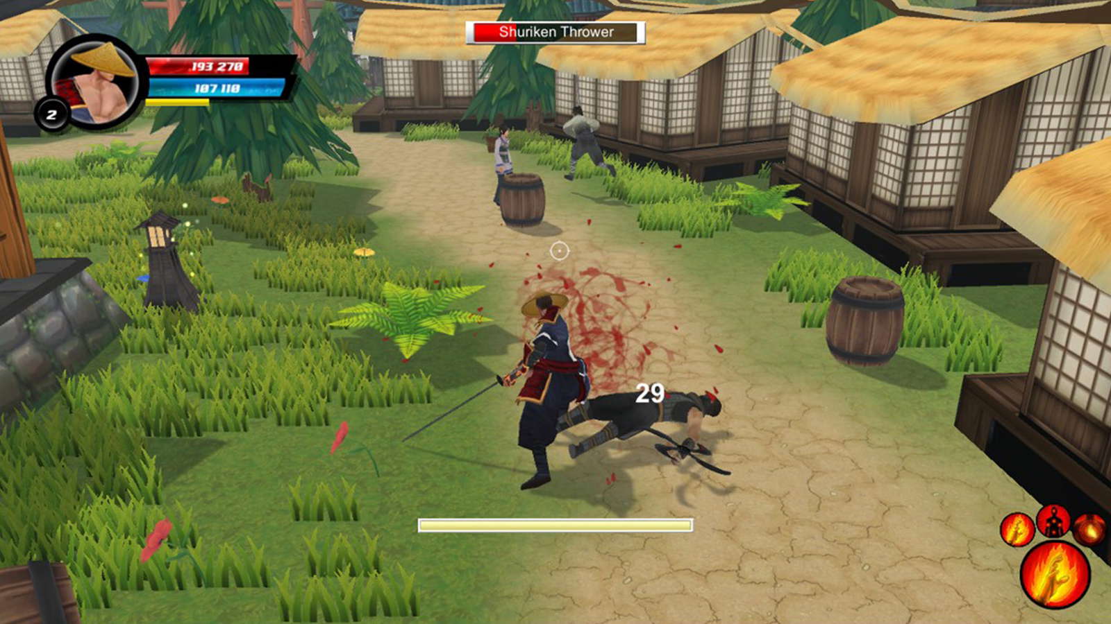 Ninja Avenger Dragon Blade screenshot