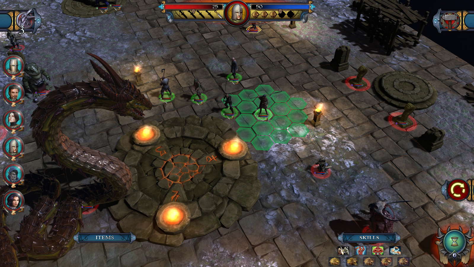 Shieldwall Chronicles: Swords of the North screenshot
