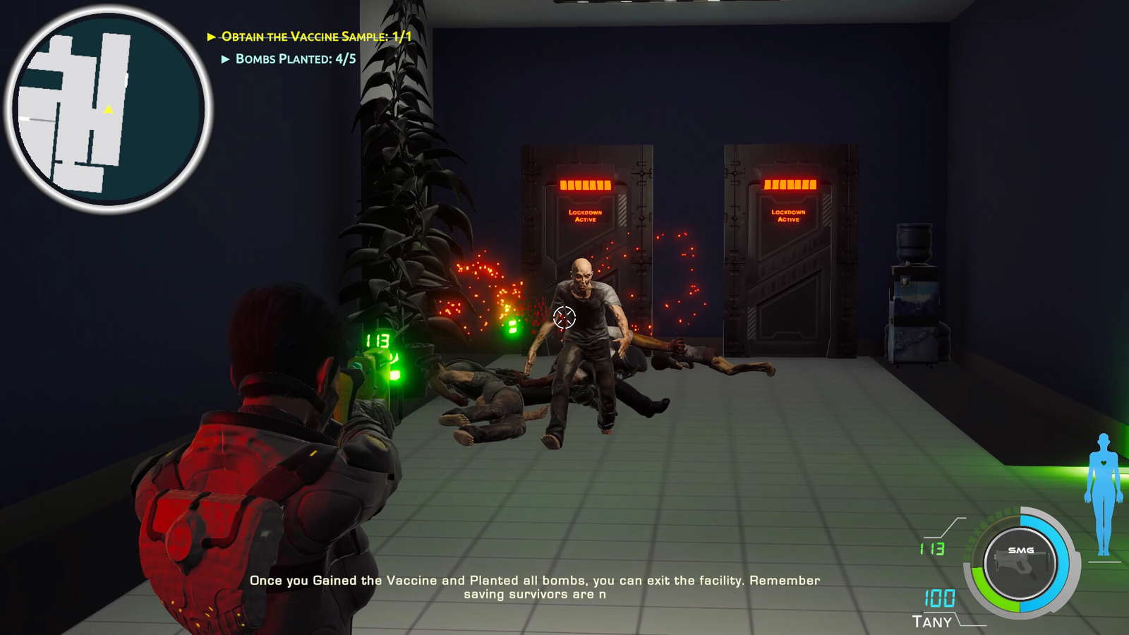 COVID 23 : Test Labs screenshot