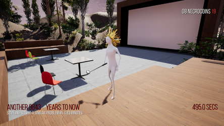 Sanatorium «Anthropocene Retreat» screenshot 18