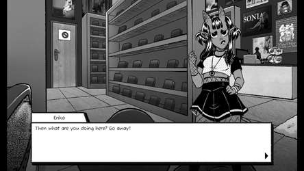 Monster Gals - Voyage screenshot 2