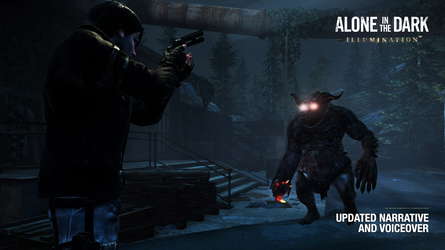 Alone in the Dark: Illumination™ screenshot 2