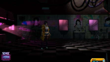 Sense - 不祥的预感: A Cyberpunk Ghost Story screenshot 13
