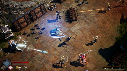 Frontier Paladin screenshot 1