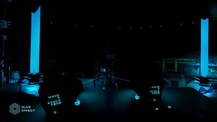 Blue Effect VR screenshot 11