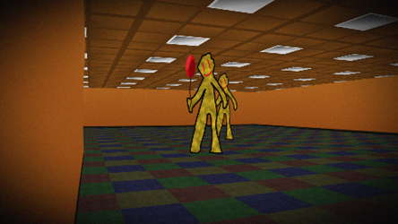 Reality Noclip: The Backrooms screenshot 12