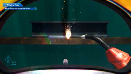Weldiver screenshot 1