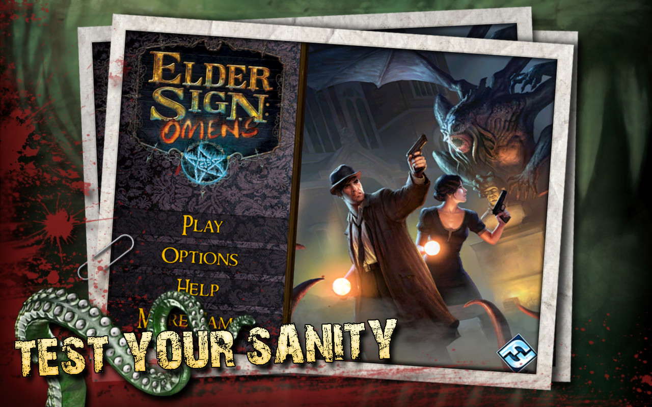 Elder Sign: Omens screenshot