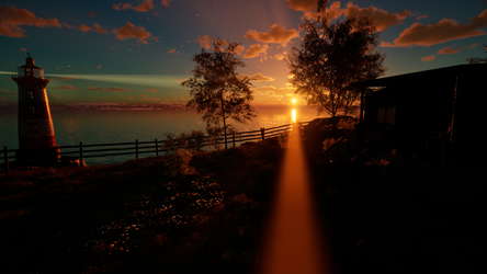 Nightwatch at the Hopkins' Cliffside screenshot 1