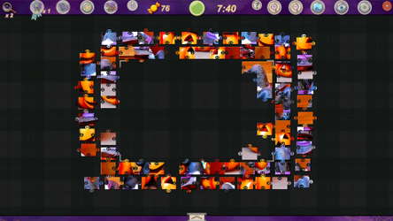 Sweet Holiday Jigsaws: Halloween Night screenshot 10
