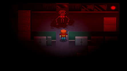 Ryo The Haunted Office screenshot 2