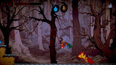 Samurai Elemental screenshot 7