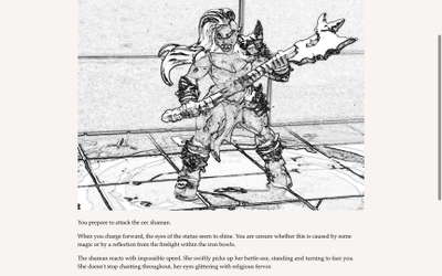 Raiders of the Icepeak Mountains screenshot 5