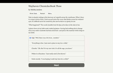 Wayhaven Chronicles: Book Three screenshot 2