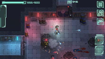 Endurance - space action screenshot 7