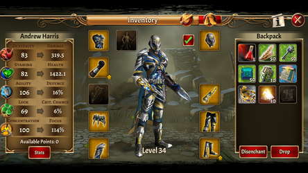 Eterna: Heroes Fall screenshot 2