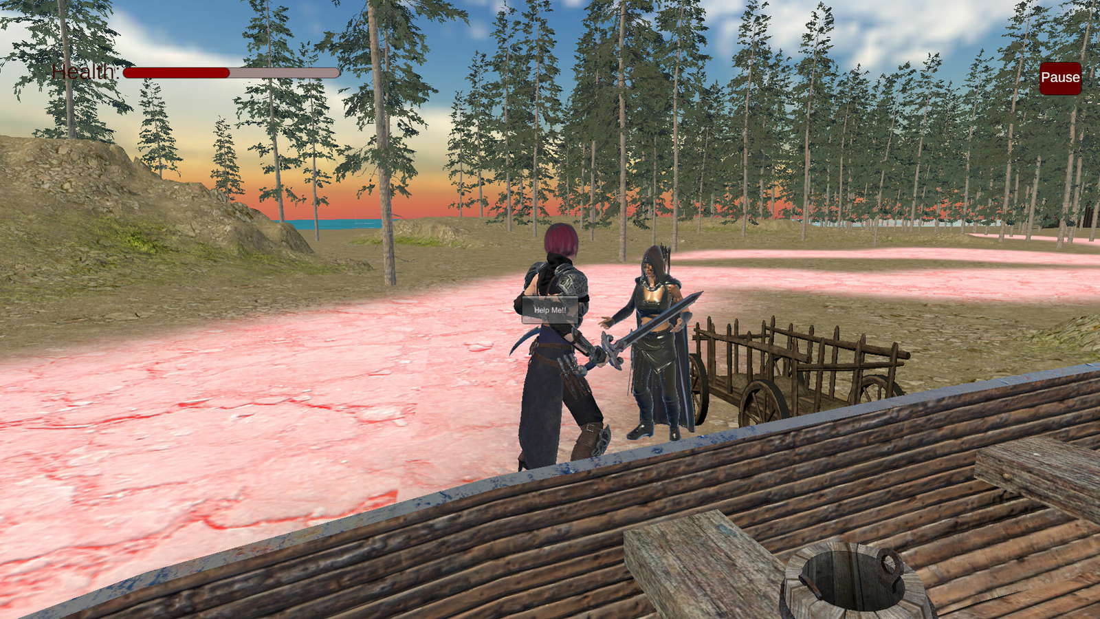BlackLaceAssassins screenshot