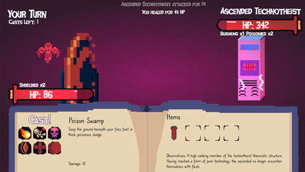The Watcher's Curse screenshot 2
