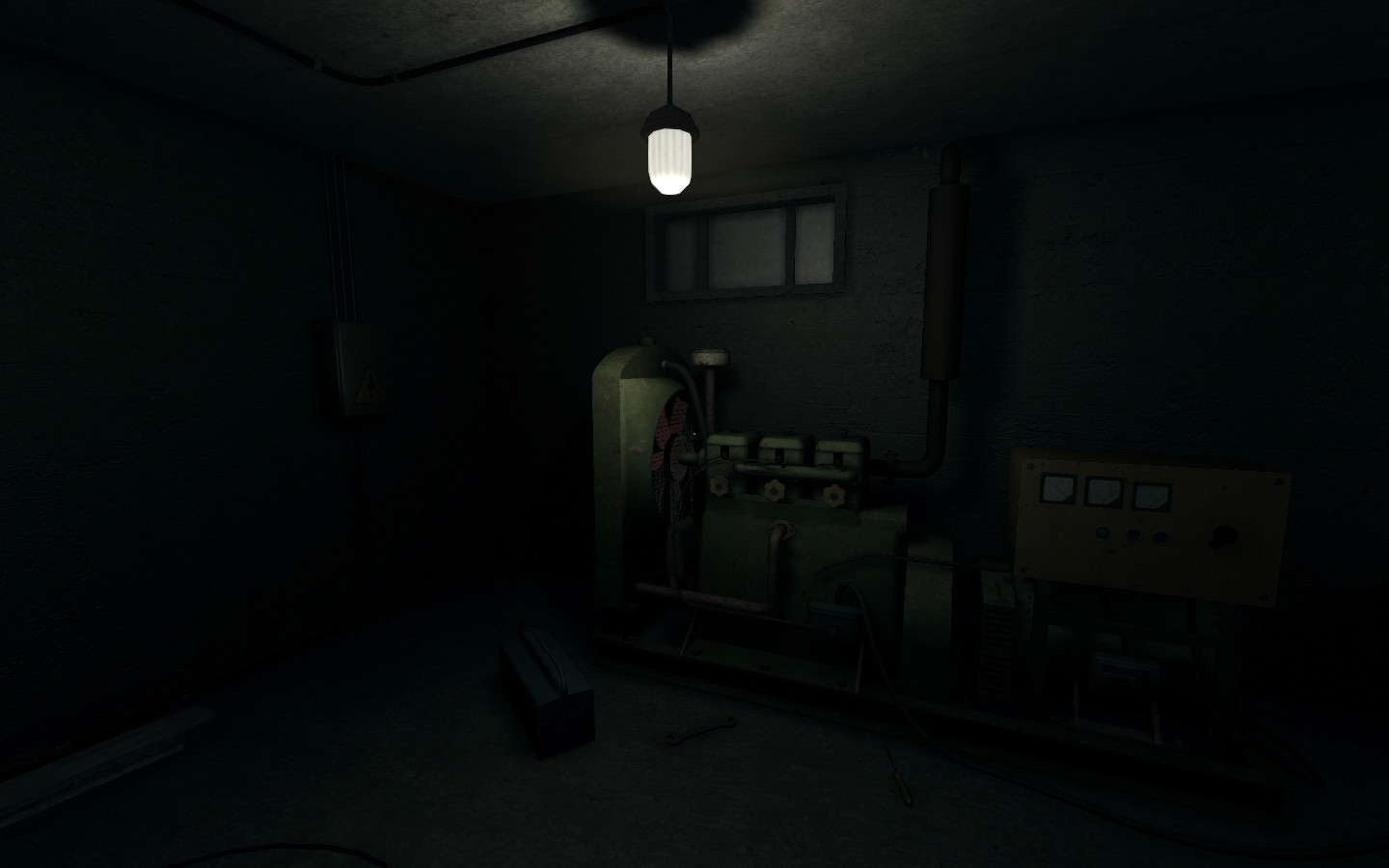 Trace of the past screenshot