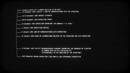 EMPTY SHELL: PROLOGUE screenshot 4
