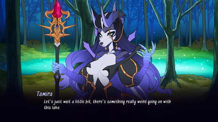 Furry Necromancer 💀 screenshot 1