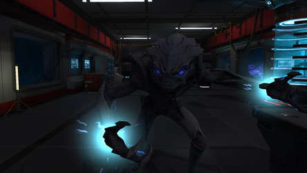 THOSE DAMN ALIENS! VR screenshot 1