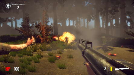 FOREST OF THE DEAD screenshot 4
