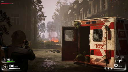 PURGE - Three vs Blood screenshot 2