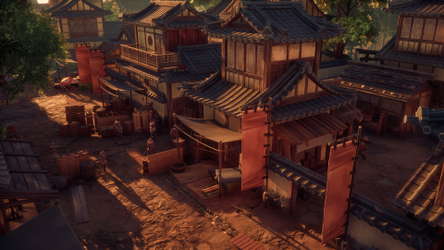 Expeditions: Samurai screenshot 4